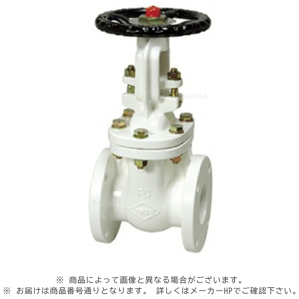 東洋ﾊﾞﾙﾌﾞ J10-FSRF-CN200 (10FCLN同等):鉛ﾚｽ ﾅｲﾛﾝ 10K ﾌﾗﾝｼﾞ付 ｹﾞｰﾄ弁∴ｹﾞｰﾄﾊﾞﾙﾌﾞ仕切弁 ｹﾞｰﾄ弁 東洋ﾊﾞﾙｳﾞ