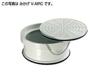 ﾀｷﾛﾝ V-AILC 300 ｵｽｲ (306119) : 塩ﾋﾞ製蓋           ｵｽ   ﾗｲﾄ       下水 鎖∴ﾀｷﾛﾝｼｰｱｲ  ます 升 桝 舛