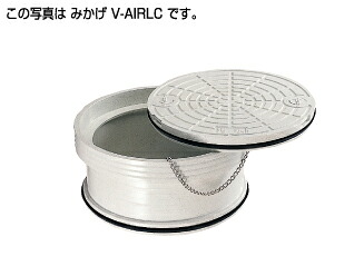 ﾀｷﾛﾝ V-AILLC 300 ｵｽｲ (306133) (受注生み出すこと品) : 塩ﾋﾞ製蓋 ｵｽ ﾗｲﾄ 下水 鎖 ﾛｯｸ∴ﾀｷﾛﾝｼｰｱｲ  ます 升 桝 舛