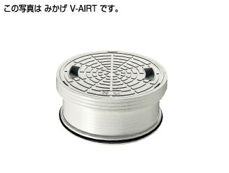 ﾀｷﾛﾝ V-AiLT 300 ｵｽｲ (306140) : 塩ﾋﾞ製蓋 傾斜角度 受け取り人 ｵｽ   ﾗｲﾄ       下水∴ﾀｷﾛﾝｼｰｱｲ  ます 升 桝 舛