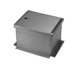 ﾀﾞｲﾄﾞﾚ B3A-H30:(350001008000) ﾀﾞｲﾄﾞﾚ ｽﾃﾝﾚｽ製  散水栓BOX 埋設用         字無∴∴