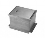 ダイドレ ステンレス製 散水栓BOX 埋設用 鍵付 字無:B3A-HK 20 ()∴