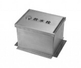 ﾀﾞｲﾄﾞﾚ B3A-HNK20  (B3-SGL):(350002006000) ﾀﾞｲﾄﾞﾚ ｽﾃﾝﾚｽ製  散水栓BOX 埋設用 鍵付    散水栓∴∴