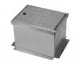 ﾀﾞｲﾄﾞﾚ B3A-S30  (B3-SGC):(350001508000) ﾀﾞｲﾄﾞﾚ ｽﾃﾝﾚｽ製  散水栓BOX 埋設用         字無∴∴