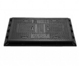 ﾀﾞｲﾄﾞﾚ MB-3-MC  (MB-C2W)1105x715:(300275000000) ﾀﾞｲﾄﾞﾚ 鋳込み製   量水ﾎﾞｯｸｽ  中蓋付2枚蓋∴∴