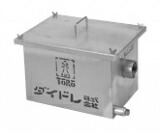 ﾀﾞｲﾄﾞﾚ PF-P-50実容量23L:(500700050000) SUSﾌﾟﾗｽﾀﾄﾗｯﾌ ﾊﾟｲﾌﾟ流入床置型  +SUS蓋T- 0耐無∴∴