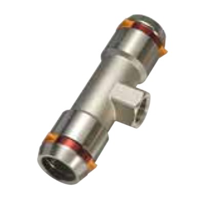 JFE  ﾌﾚｷ管あと継ぎ(ﾈｵｼﾞｮｲﾝﾄ)漏検付   分かれ出るﾒｽﾈｼﾞT : NFP-03    15×Rc1/2×15A∴ｶﾞｽ 管 捻込 あと継ぎ ねじこみ 配管工業 接手