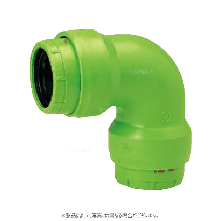 JFE 外面防食ﾒｶ(2方ﾒｶ) 90ｴﾙﾎﾞ : ` PLSM-L 100 ﾕﾋﾞﾜ∴∴