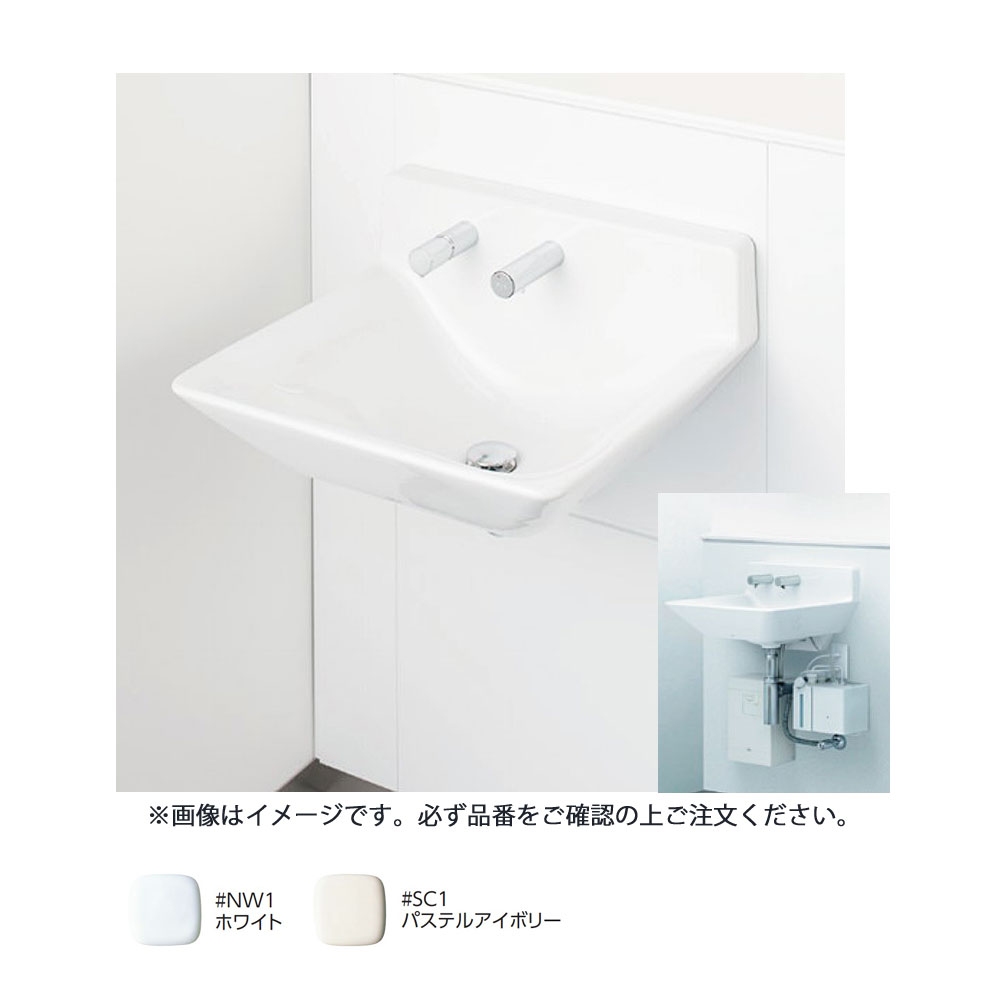 値下げ 《在庫あり》 15時迄出荷OK TOTO 壁掛洗面器 小形 SC1パステルアイボリー 洗面器のみ