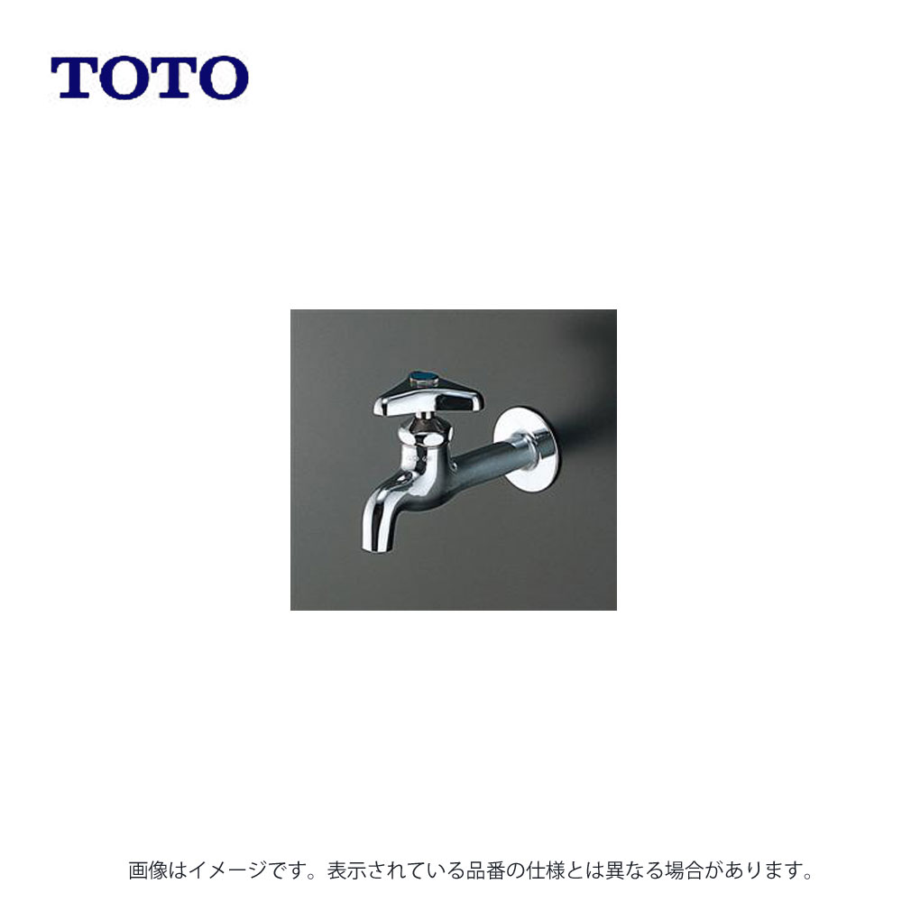 TOTO T23BNR13 C : 横水栓13 (節水 胴長) ∴