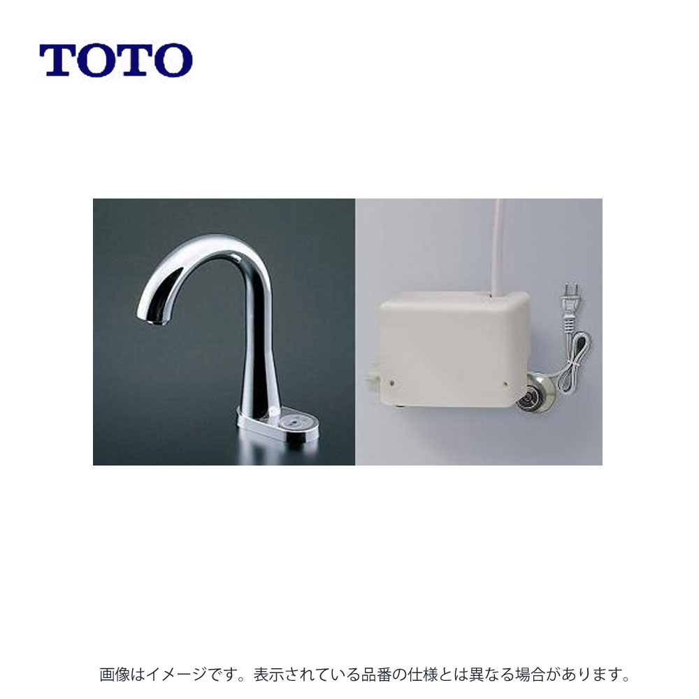 対策に Toto 自動水栓 Toto 台付自動水栓 13 電気開閉 出止切替 洗面jis Ten 86g 100v 洗面用水栓金具 無 85 28穴 85 常 たね葉