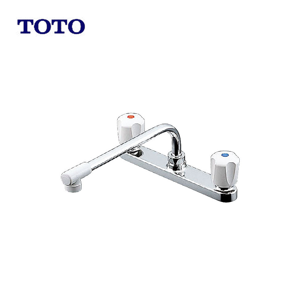 TOTO TKJ23UR : 台付2ﾊﾝﾄﾞﾙ13 2穴 ()  ∴