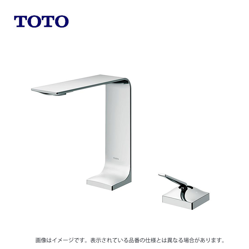 TOTO TLP02303JA (常) ◆ : 台付ｼﾝｸﾞﾙ混合水栓 (ｴｺｼﾝｸﾞﾙ) &there4;｜たね葉 55,298円