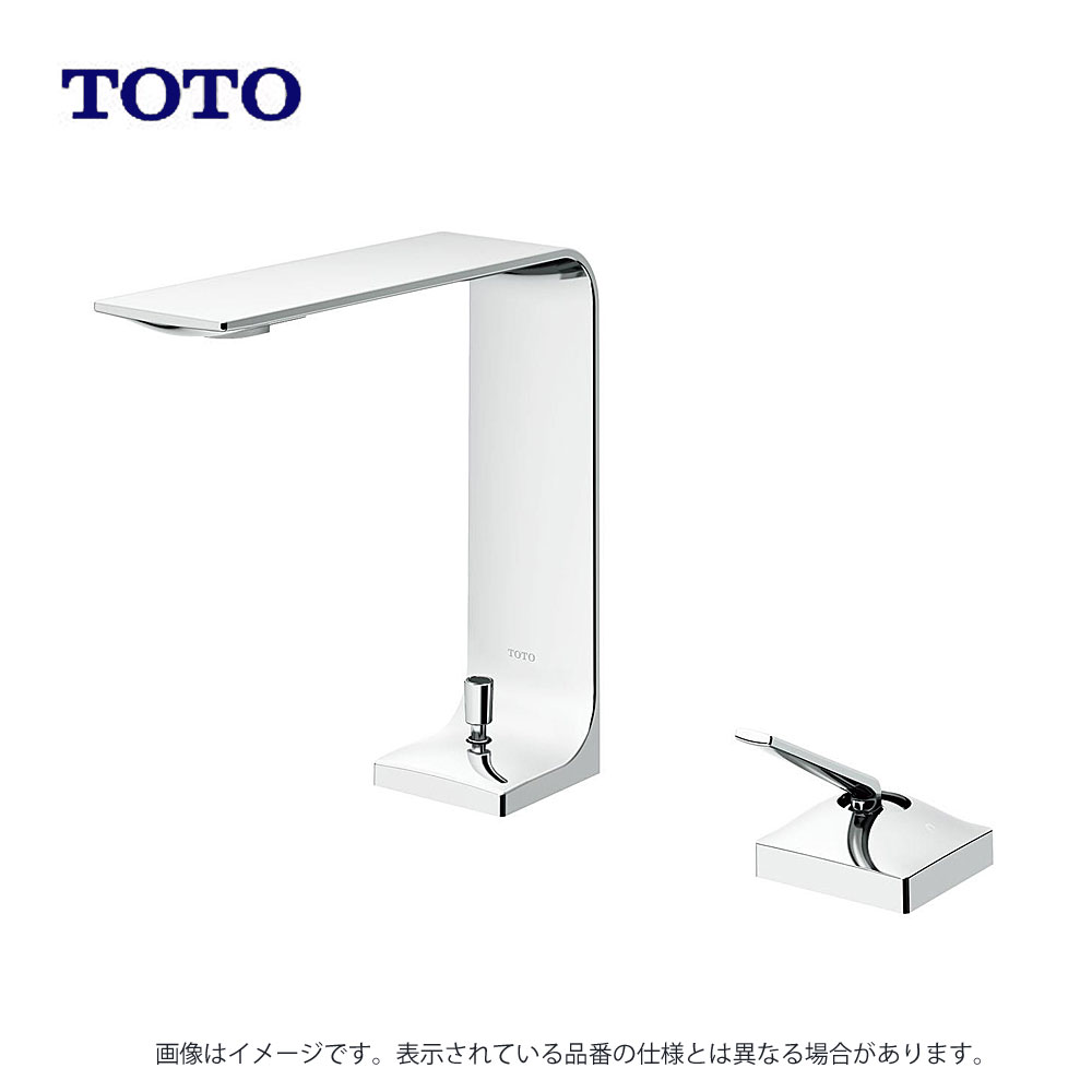 【一画に拠り 店卸し資産あり】TOTO TLP02305JA (常) ◆ : 台付ｼﾝｸﾞﾙ練りあわせる水栓 (ｴｺｼﾝｸﾞﾙ､ﾜﾝﾌﾟｯｼｭ)  ∴