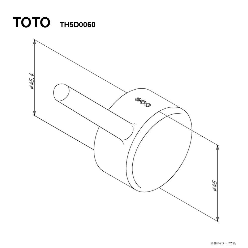 TOTO TH5D0060 : ﾊﾝﾄﾞﾙ部 ∴