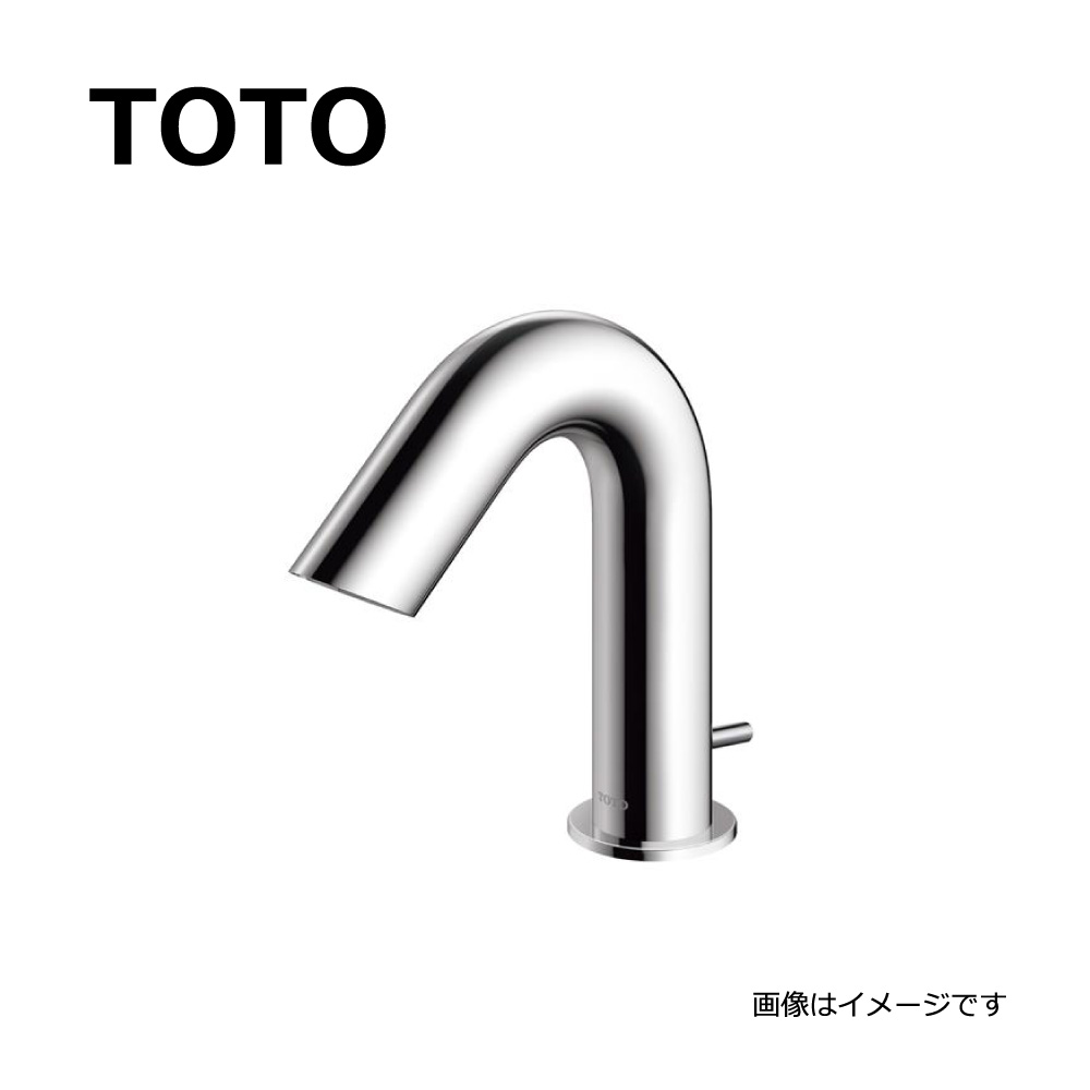 TOTO 台付自動水栓（サーモ、AC100V）-