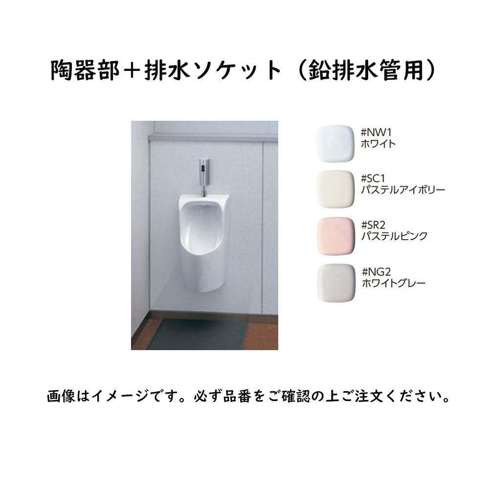TOTO UFH557Z#NW1 (ﾎﾜｲﾄ) (常) : 壁掛壁排水小便器 ∴