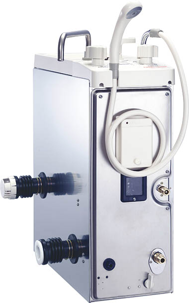 &perp;･ﾉｰﾘﾂ GBSQ-820D-LPG (ﾌﾟﾛﾊﾟﾝｶﾞｽ) 8.5号本体 () : ｶﾞｽﾊﾞﾗﾝｽ釜 ｼｬﾜｰ付 浴室内設置 &there4;｜たね葉