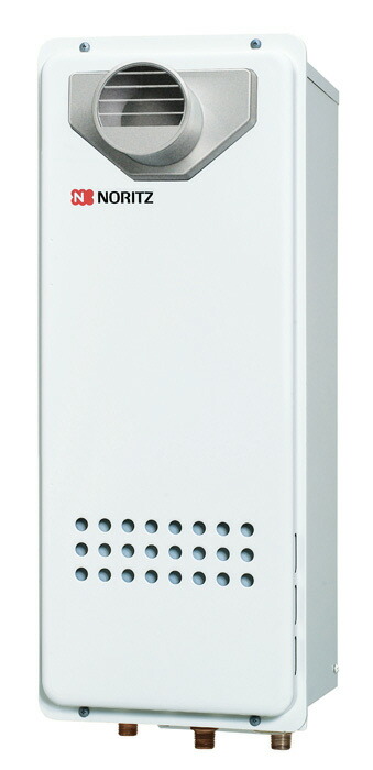 楽天市場】【送料無料】ノーリツ給湯器16号 スリム GQ-1628WS-T BL