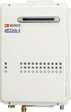 ﾉｰﾘﾂ GQ-C2034WS BL 15A LPG (00C1D11) (RC-7607M別) : ｴｺｼﾞｮｰｽﾞ  給湯専用 屋外壁掛 (PS標準)  ∴