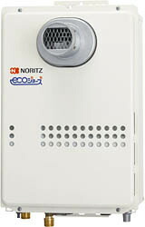 ﾉｰﾘﾂ GQ-C2434WS-T BL 15A LPG (00C7D11) (RC-7607M別) : ｴｺｼﾞｮｰｽﾞ 給湯専用 PS扉内 ∴