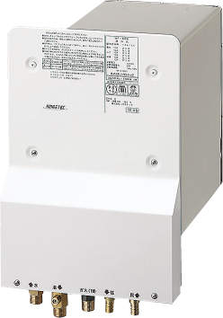 ﾉｰﾘﾂ GTS-85 BL-LPG (ﾌﾟﾛﾊﾟﾝｶﾞｽ) 8号本体 (RC-3024S同梱) : ｶﾞｽ給湯機 外壁貫通標準 ﾊﾞｽｲﾝｸﾞ ∴