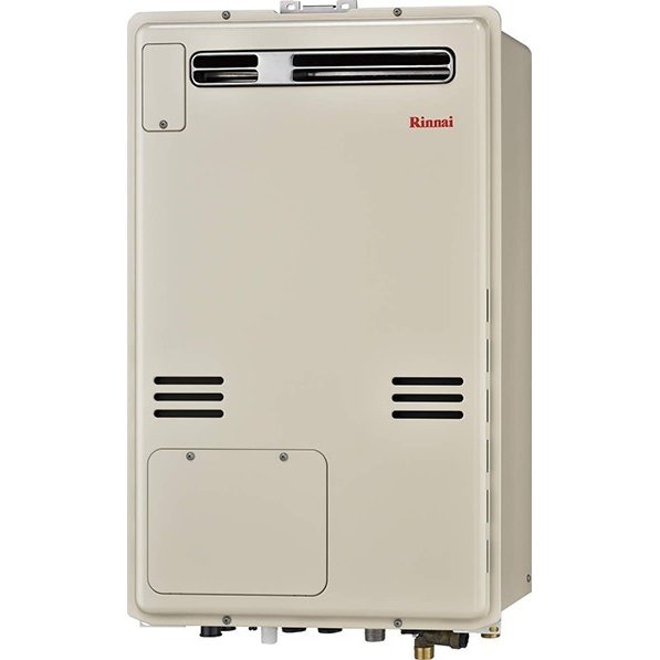 暖房風呂給湯器　RVD-A2400AW2-3(都市ガス) RVD-A2400AW2-3(B) - 屋外壁掛 | リンナイ | ガス給湯器交換なら