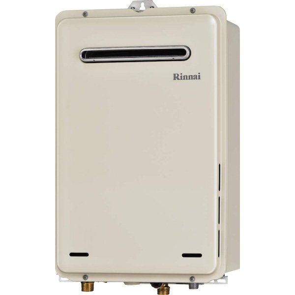 Rinnai ガス給湯器（屋外用）RUXC-V5002MW（A)　引き取り限定 リンナイ [RUXC-V5002MW(A)]業務用ガス給湯器 50号 給湯単機能