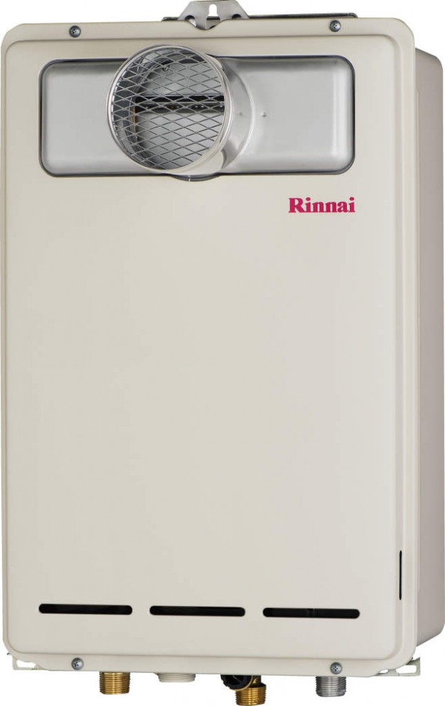 ﾘﾝﾅｲ RUX-A2403T LPG (ﾌﾟﾛﾊﾟﾝｶﾞｽ) (24号) : ｶﾞｽ給湯 給湯専用 PS扉内排気延長不可 ∴