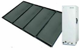 ﾉｰﾘﾂ (SCQ-220x4 +ST-342D-1 +0500797 +0500790 +0701980 +M8A +7054505) : (太陽熱利用給湯ｼｽﾃﾑ UFｼﾘｰｽﾞ) 8m2 (貯湯量300L) UF-4342D-BL +ﾘﾓｺﾝ他-ﾜｲﾔｰ設置 ∴