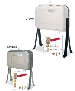 東洋ｱﾙﾁﾀｲﾄ産業 SOT-200K : ｵｲﾙﾀﾝｸ 200L SUS 角型 &there4;｜たね葉