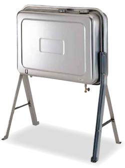 東洋ｱﾙﾁﾀｲﾄ産業 SOT-90KH : ｵｲﾙﾀﾝｸ 90L SUS 角型 長脚 &there4;｜たね葉