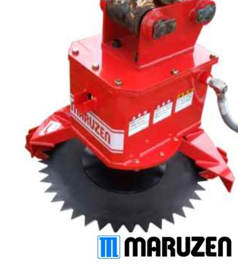 丸善工業 GC-600-1 : 搭載型油圧草刈機∴建設機械 油圧工具 油圧配管|たね葉