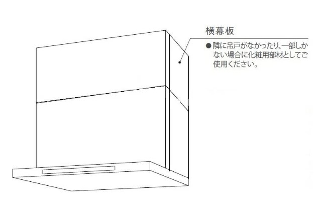 [FP0794SI] ノーリツ レンジフード部材 同時給排気ユニット W900用 スリム型用