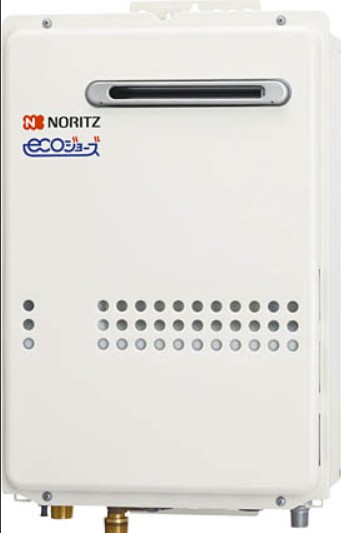 ﾉｰﾘﾂ GQ-C2434WSOBL LPG (00D7FNA) : ｴｺｼﾞｮｰｽﾞ 屋外壁掛形 (W) ｵｰﾄｽﾄｯﾌﾟ &there4;｜たね葉