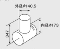 ⊥･ﾉｰﾘﾂ ﾁｬﾝﾊﾞ用ｴﾙﾎﾞ下 (0701671) : ﾁｬﾝﾊﾞ用ｴﾙﾎﾞ下 BFﾖｳ部材 ∴