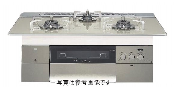 ⊥･ﾉｰﾘﾂ N3S14PWAS6STESC- (都市ｶﾞｽ) (051V507) 04R新 : ﾋﾞﾙﾄｲﾝｺﾝﾛ 600幅 ﾏﾙﾁ ﾌﾟﾛｸﾞﾚ ｶﾞﾗｽﾄｯﾌﾟ ∴