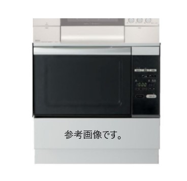 ノーリツ ビルトインガスオーブン 35L 高速オーブン:NDR420CK - LPG(プロパンガス) シルバー ∴