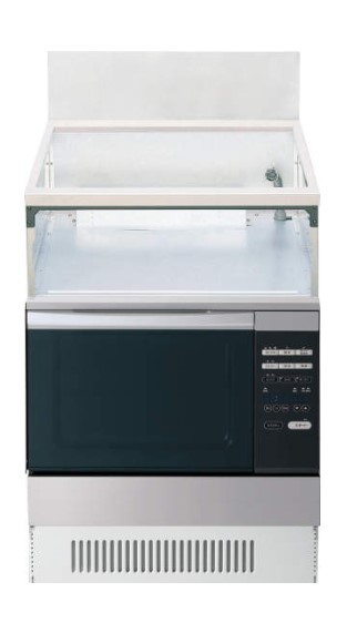 ノーリツ コンロ組込用 コンビネーションレンジ 35L :NLR9320EA-都市ガス(051ED07)∴∴