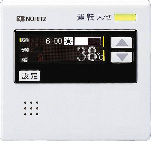 【地域に拠り　在庫あり】ﾉｰﾘﾂ RC-7506M-1 (0701980) (16,20,24号用) : (業務用給湯器 GQ-****WZｼﾘｰｽﾞ用ﾘﾓｺﾝ) ∴