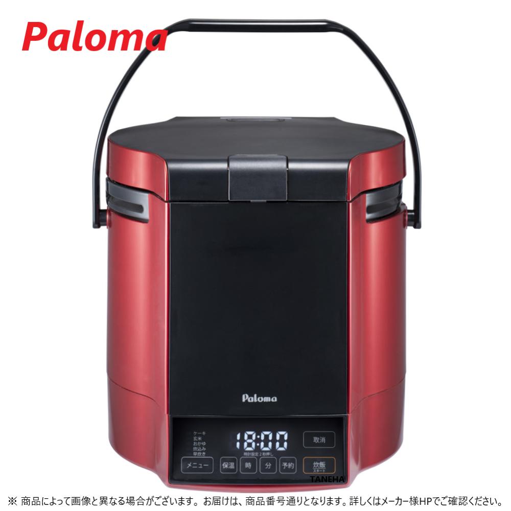 ≠ﾊﾟﾛﾏ PR-M18TR-13A都市ｶﾞｽ (25402-420) : 炊飯器 炊き技能 ﾏｲｺﾝ炊飯ｼﾞｬｰ1升炊き (ﾚｯﾄﾞ)  ∴Paloma