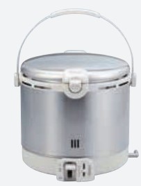 ≠ﾊﾟﾛﾏ PR-18EF LPGﾌﾟﾛﾊﾟﾝ (25002-020) : 炊飯器 ｽﾃﾝﾚｽﾀｲﾌﾟ 1升炊き ∴Paloma