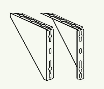 ﾊﾟﾛﾏ SKAWAD-4 (58306) : 据置架台 ∴Paloma