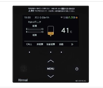 ﾘﾝﾅｲ MC-331VC(A)S-B (28-6955) : ﾘﾝﾅｲ HBﾘﾓｺﾝ &there4;｜たね葉