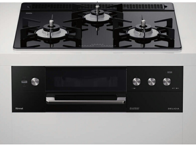 店卸し資産区分け【≠】ﾘﾝﾅｲ RHS31W30E11RCABW LPG (52-5523) : DELICIA|60糎|3V|7ｾｸﾞLED|ﾅｲﾄﾌﾞﾗｯｸ|ｻﾞ･ｺｺｯﾄ付 ∴