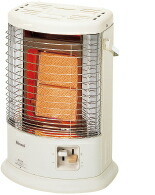 リンナイ ガス赤外線ストーブ R-852PMSⅢ 都市ガス 2016年製 楽天市場