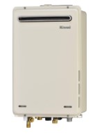 廃番【地方に拠り 店卸し資産あり】ﾘﾝﾅｲ RUJ-A2400W-都市ｶﾞｽ (24号) : ｶﾞｽ給湯  高熱ふり出し ∴(RUJ-A2400W(A)の旧型)