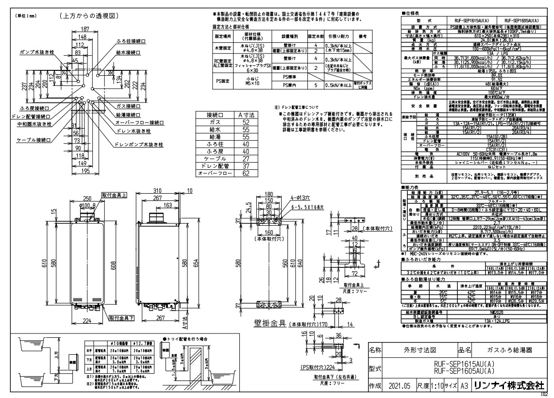 初回限定お試し価格】 ﾘﾝﾅｲ ｴｺｼﾞｮｰｽﾞ --- 追炊 RUF-SEPｼﾘｰｽﾞ :RUF-SEP1605AU A 24-5615 ∴∴  impregnacija5m.rs