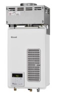 リンナイ RUXC-V1015SWF-HP(B) LPG (10号) (23-5435) : ガス給湯 業務用 給湯専用 屋外壁掛 ∴|たね葉