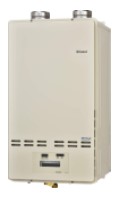 ﾘﾝﾅｲ RUXC-SE5000MQU-都市ｶﾞｽ (50号) (23-4187) : ｴｺｼﾞｮｰｽﾞ業務用 給湯専用 排気延長|親 (ﾎﾟﾝﾌﾟ分離) &there4;(RUXC-SE5001MQUの旧型)｜たね葉